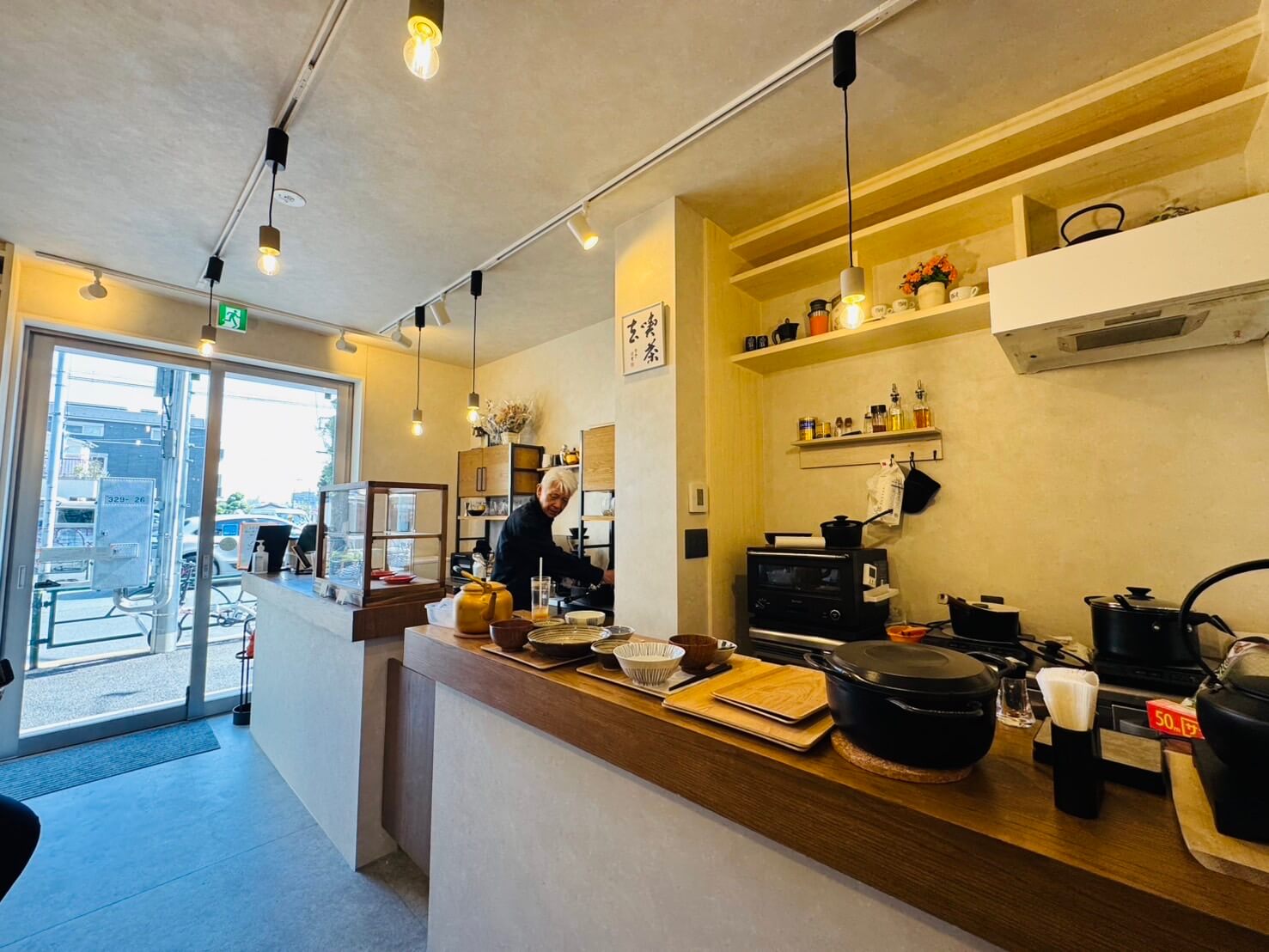 カフェぬくもりのいぬ