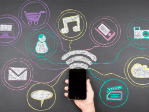 スマホとSNSアプリ