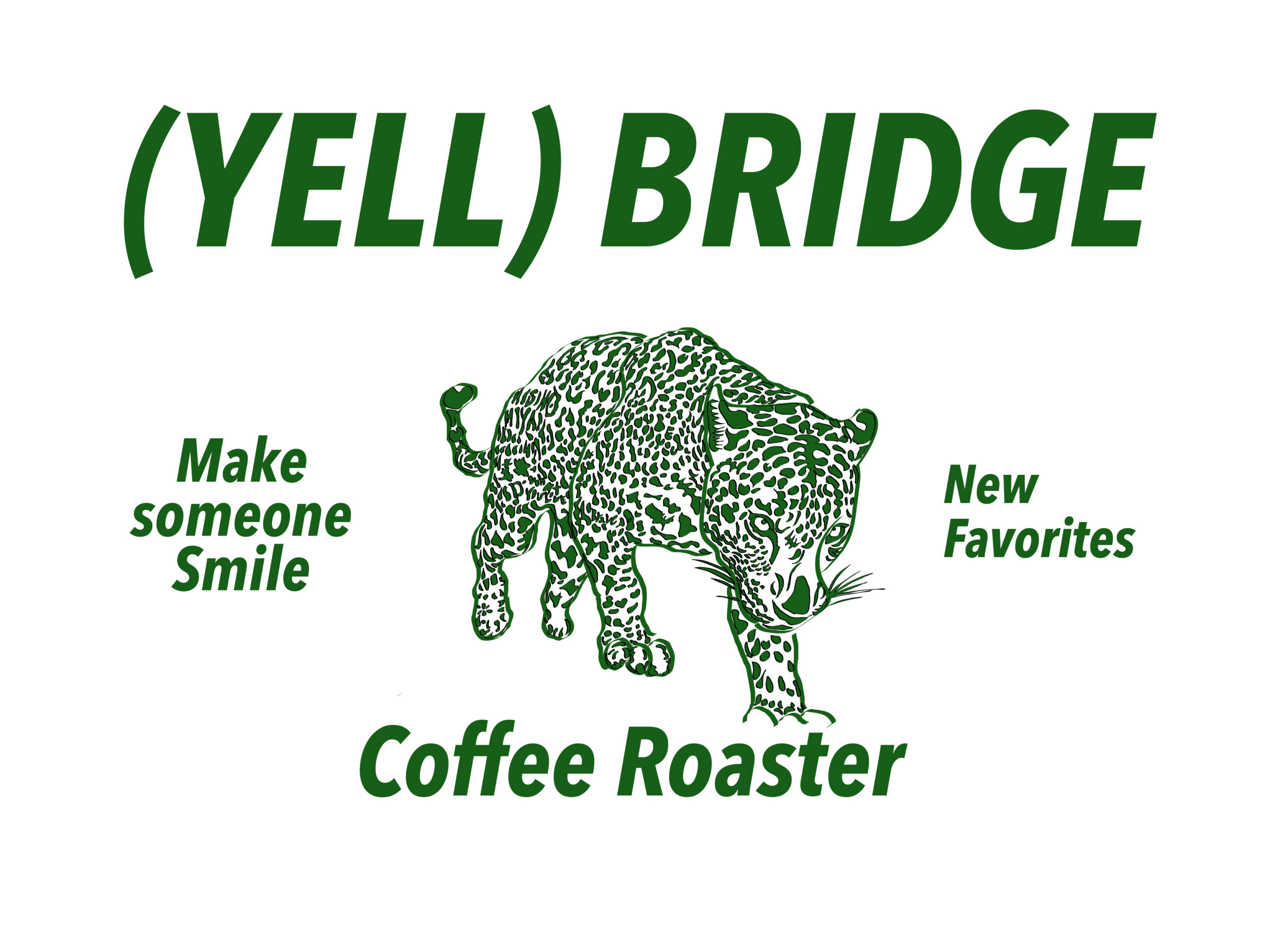 (YELL)BRIDGE Coffee Roasterのロゴ