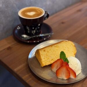 シフォンケーキ