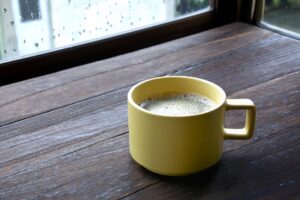 雨とコーヒー